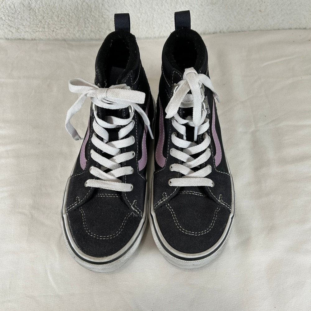 Vans Sk8-Hi Vansguard Missy Black Lavender High Top Sneakers 3.0 US Missy - Picture 2 of 13